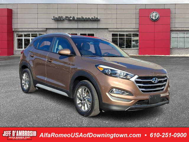 2017 Hyundai Tucson SE AWD photo