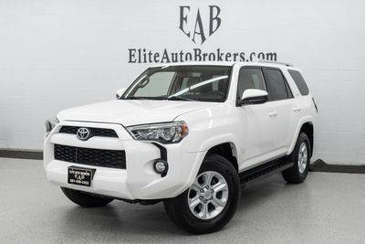 2017 Toyota 4Runner SR5 4WD photo