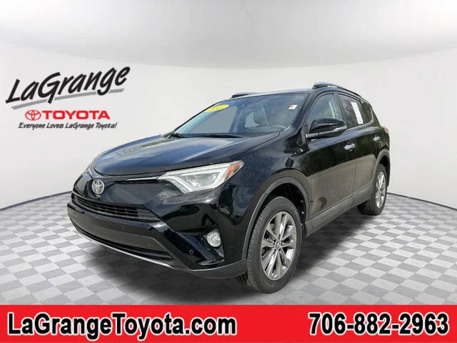 2017 Toyota RAV4 Limited FWD photo