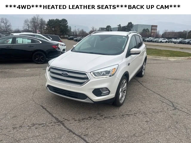 2017 Ford Escape Titanium 4WD photo