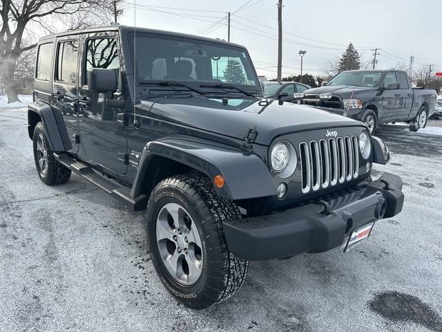 2017 Jeep Wrangler Unlimited Sahara 4WD photo