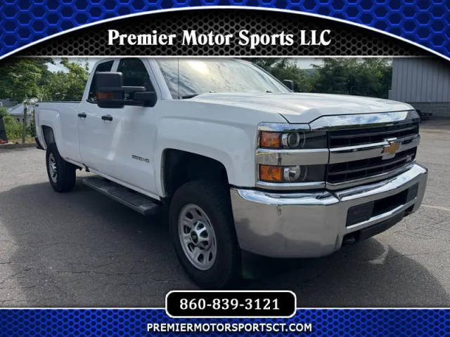2017 Chevrolet Silverado 2500HD Work Truck 4WD photo