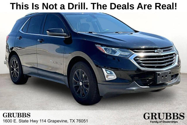 2018 Chevrolet Equinox LT AWD photo