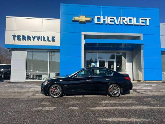 2017 Infiniti Q50 Red Sport 400 AWD photo