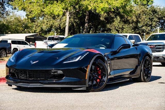 2017 Chevrolet Corvette Grand Sport 2LT RWD photo