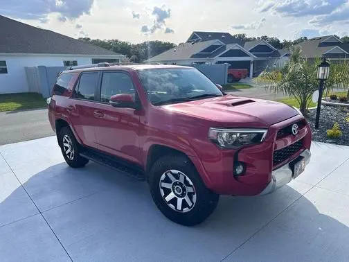2017 Toyota 4Runner TRD Off Road Premium 4WD photo