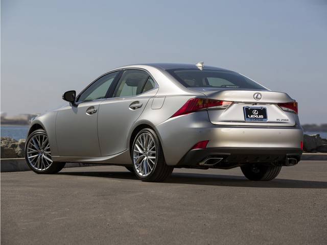 2017 Lexus IS IS 350 F Sport AWD photo