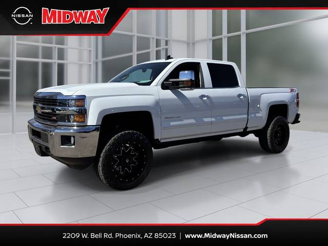 2017 Chevrolet Silverado 2500HD LTZ 4WD photo