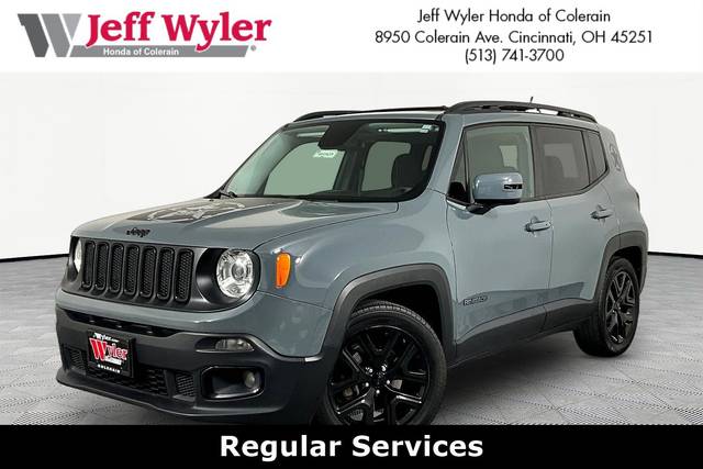 2017 Jeep Renegade Altitude FWD photo
