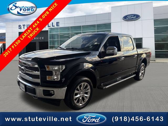 2017 Ford F-150 Lariat 4WD photo