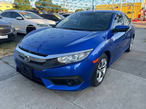 2017 Honda Civic LX FWD photo