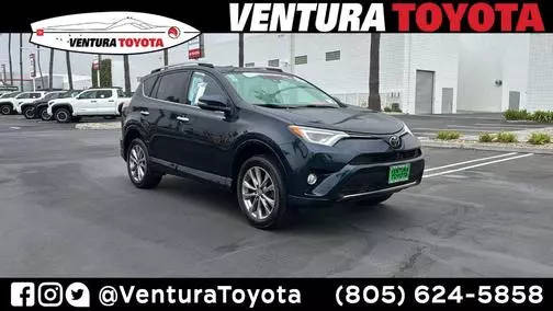 2017 Toyota RAV4 Platinum FWD photo