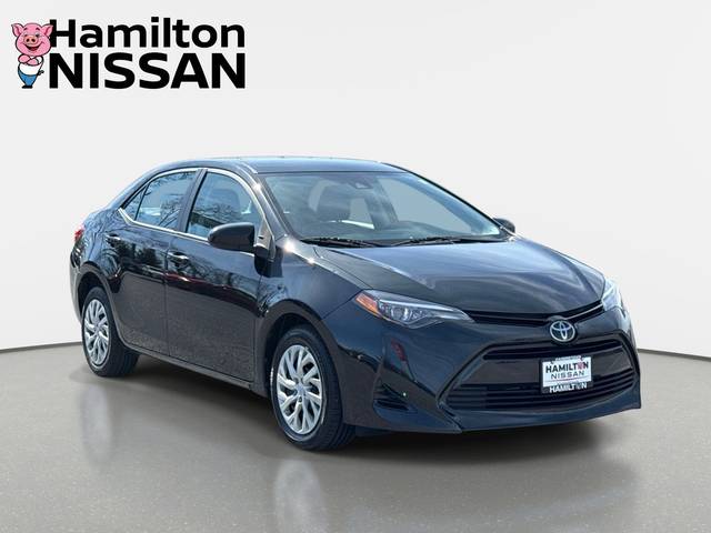 2017 Toyota Corolla LE FWD photo