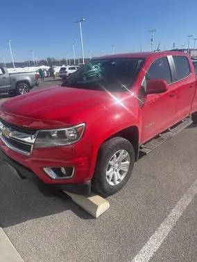 2017 Chevrolet Colorado 4WD LT 4WD photo