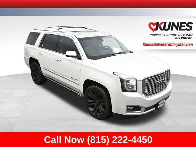 2017 GMC Yukon Denali 4WD photo