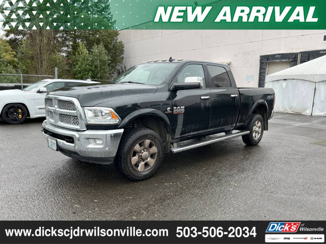 2017 Ram 2500 Laramie 4WD photo