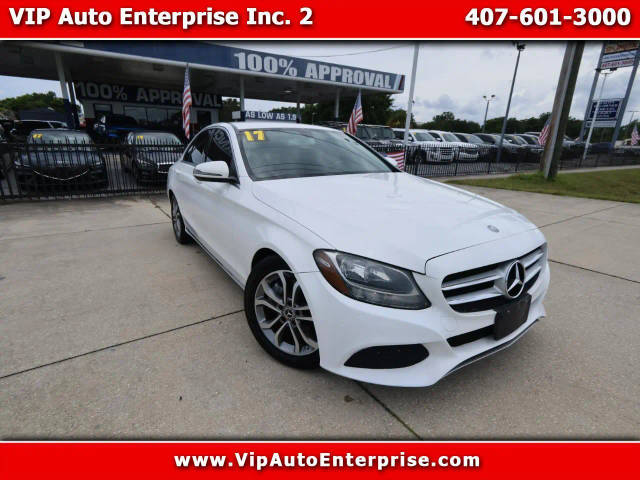 2017 Mercedes-Benz C-Class C 300 RWD photo