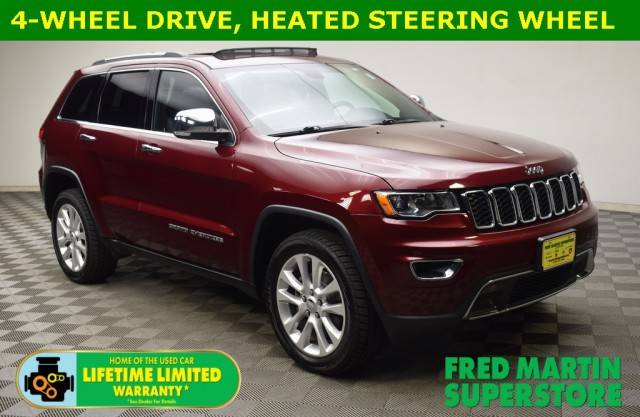 2017 Jeep Grand Cherokee Limited 4WD photo