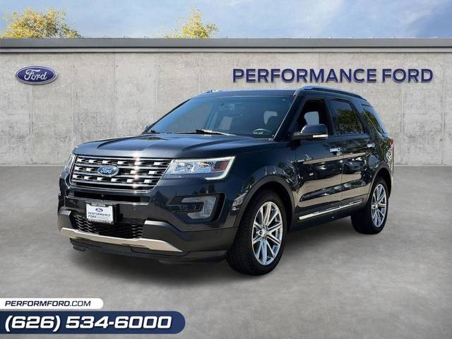 2017 Ford Explorer Limited FWD photo