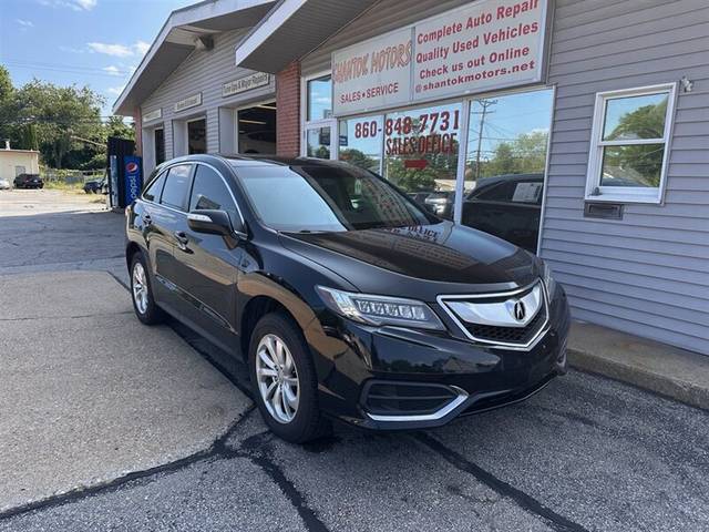 2017 Acura RDX w/Technology Pkg FWD photo