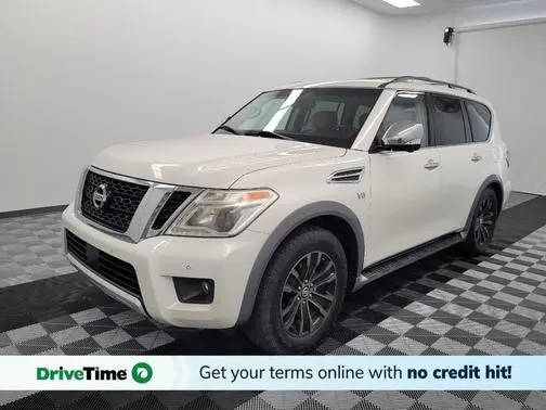2017 Nissan Armada Platinum RWD photo
