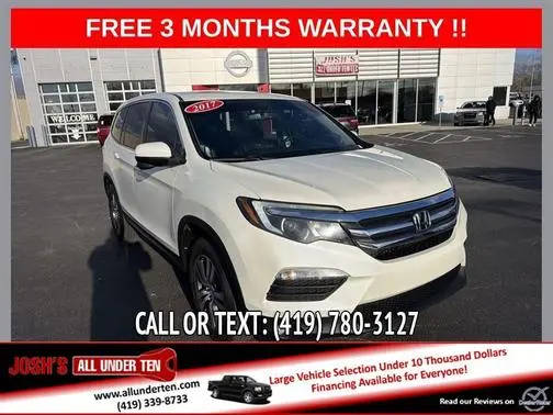 2017 Honda Pilot EX-L AWD photo