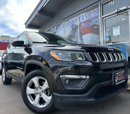 2017 Jeep Compass Latitude 4WD photo