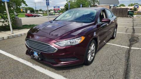 2017 Ford Fusion SE FWD photo