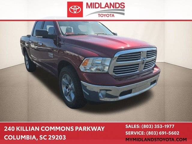 2017 Ram 1500 Big Horn 4WD photo