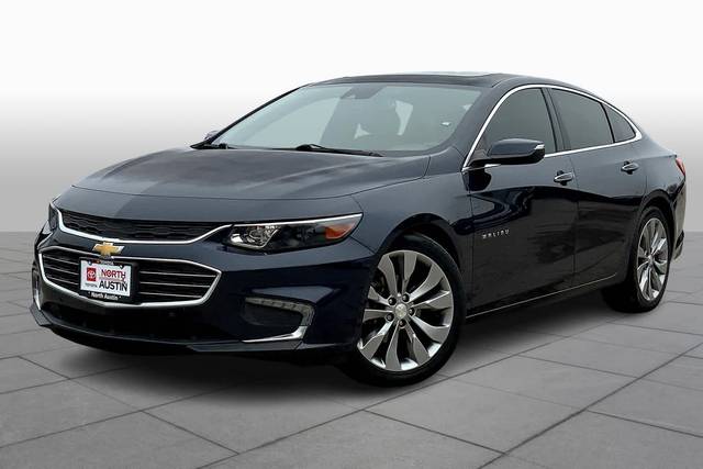 2017 Chevrolet Malibu Premier FWD photo