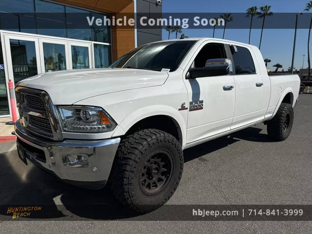 2017 Ram 2500 Laramie 4WD photo