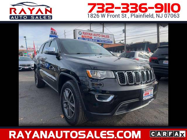 2017 Jeep Grand Cherokee Limited 4WD photo