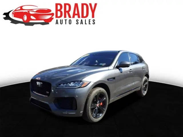 2017 Jaguar F-Pace S AWD photo
