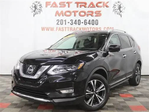 2017 Nissan Rogue SL AWD photo