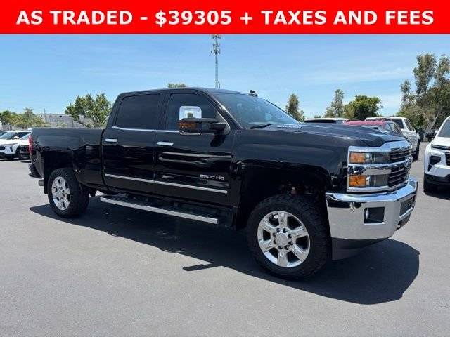 2017 Chevrolet Silverado 2500HD LTZ 4WD photo