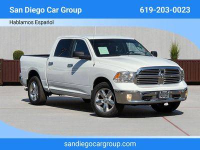 2017 Ram 1500 Big Horn 4WD photo