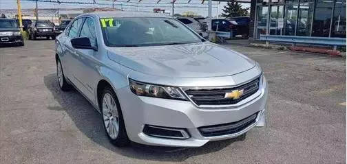 2017 Chevrolet Impala LS FWD photo