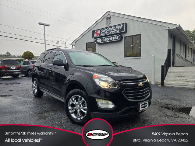 2017 Chevrolet Equinox LT FWD photo