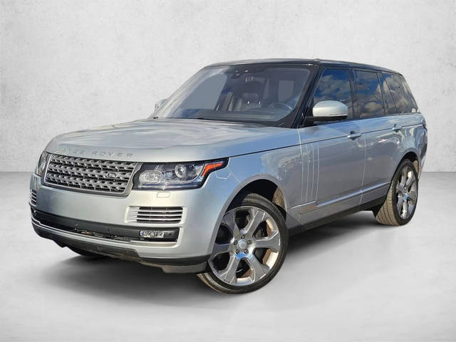2017 Land Rover Range Rover 4WD photo