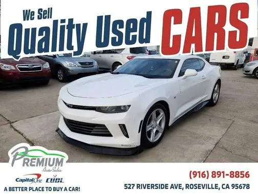 2016 Chevrolet Camaro 1LT RWD photo