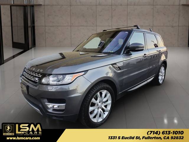 2017 Land Rover Range Rover Sport HSE 4WD photo