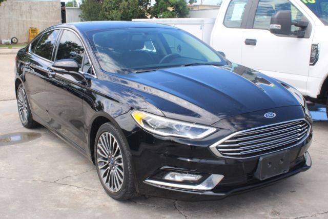 2017 Ford Fusion SE FWD photo