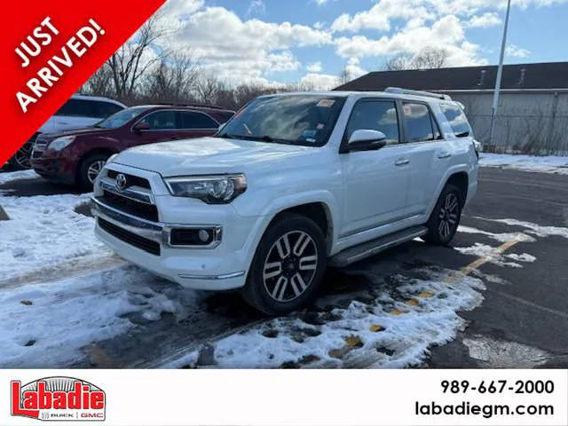2017 Toyota 4Runner Limited 4WD photo