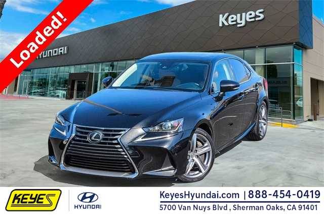 2017 Lexus IS IS Turbo RWD photo