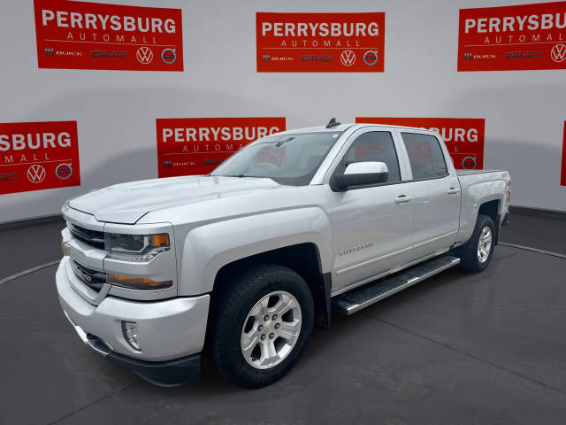 2017 Chevrolet Silverado 1500 LT 4WD photo