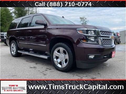 2017 Chevrolet Tahoe LT 4WD photo