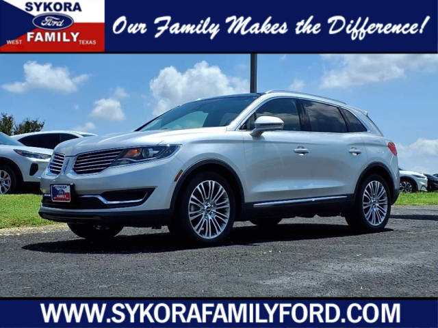 2017 Lincoln MKX Reserve FWD photo