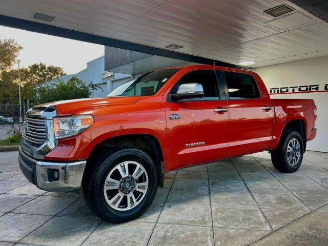 2017 Toyota Tundra Limited 4WD photo