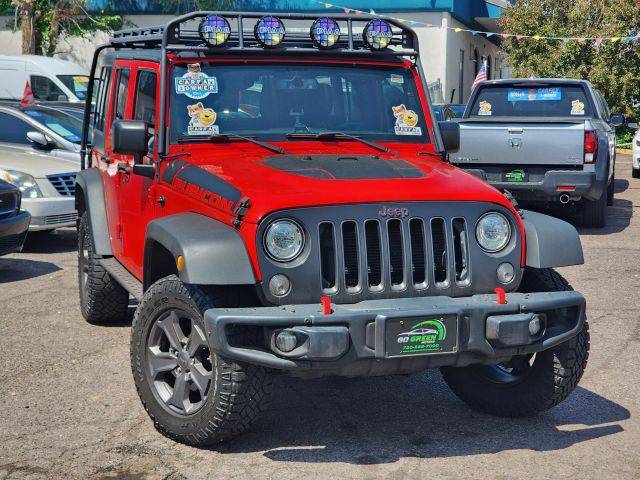 2017 Jeep Wrangler Unlimited Rubicon Recon 4WD photo