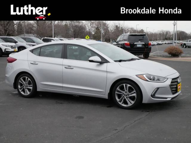 2017 Hyundai Elantra Limited FWD photo